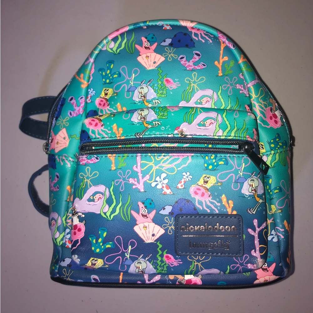 Loungefly Spongebob Small Backpack - image 1